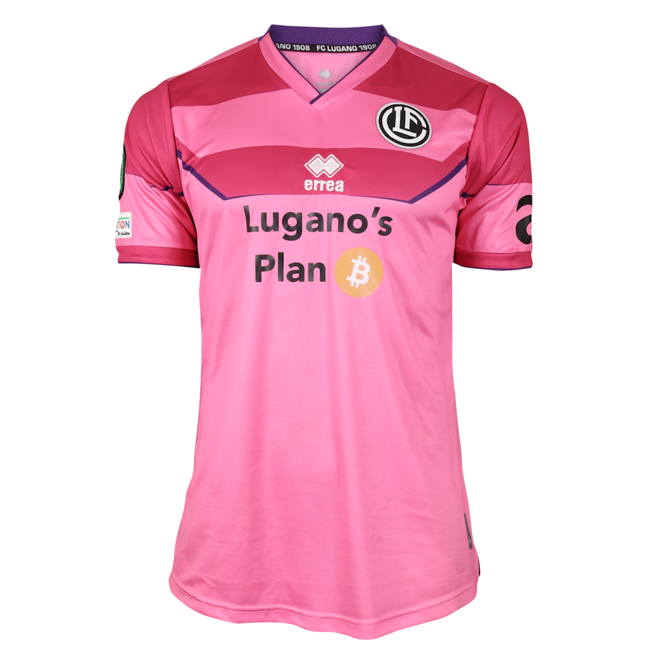 Amir Saipi FC Lugano jersey