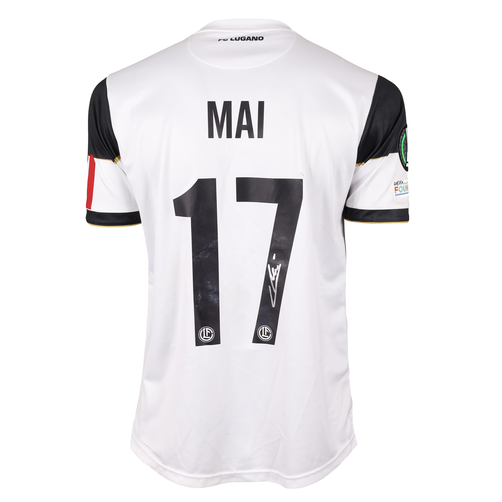 Lars Lukas Mai FC Lugano shirt