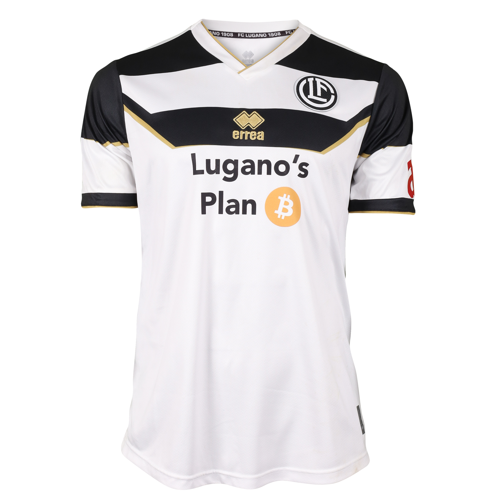 Lars Lukas Mai FC Lugano shirt