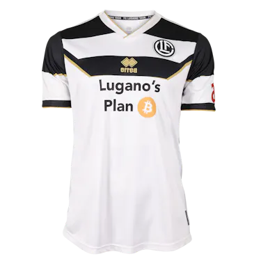 Lars Lukas Mai FC Lugano shirt