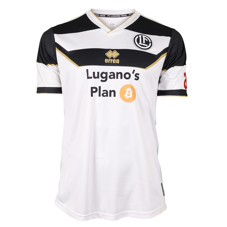 Lars Lukas Mai FC Lugano shirt