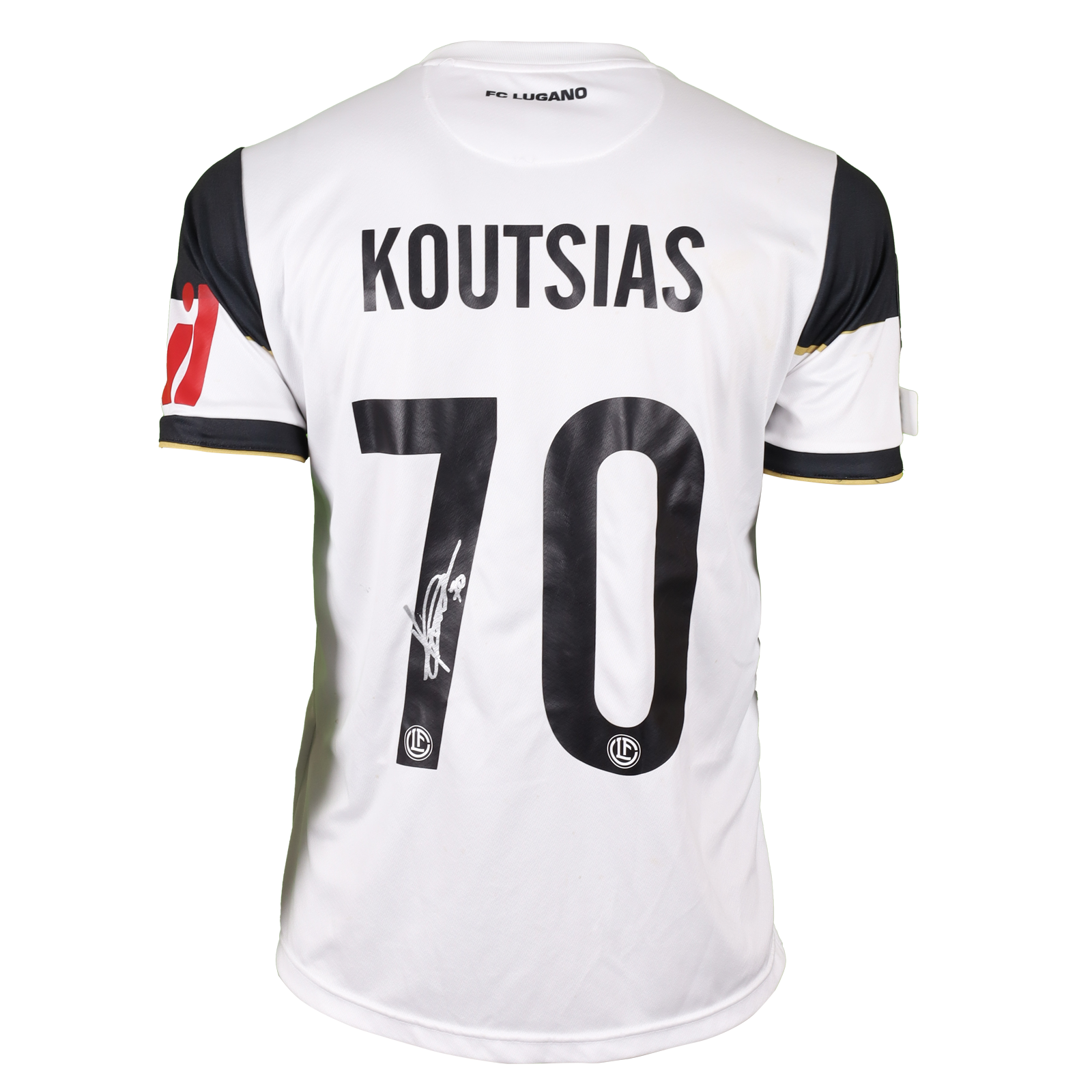 Georgios Koutsias FC Lugano shirt