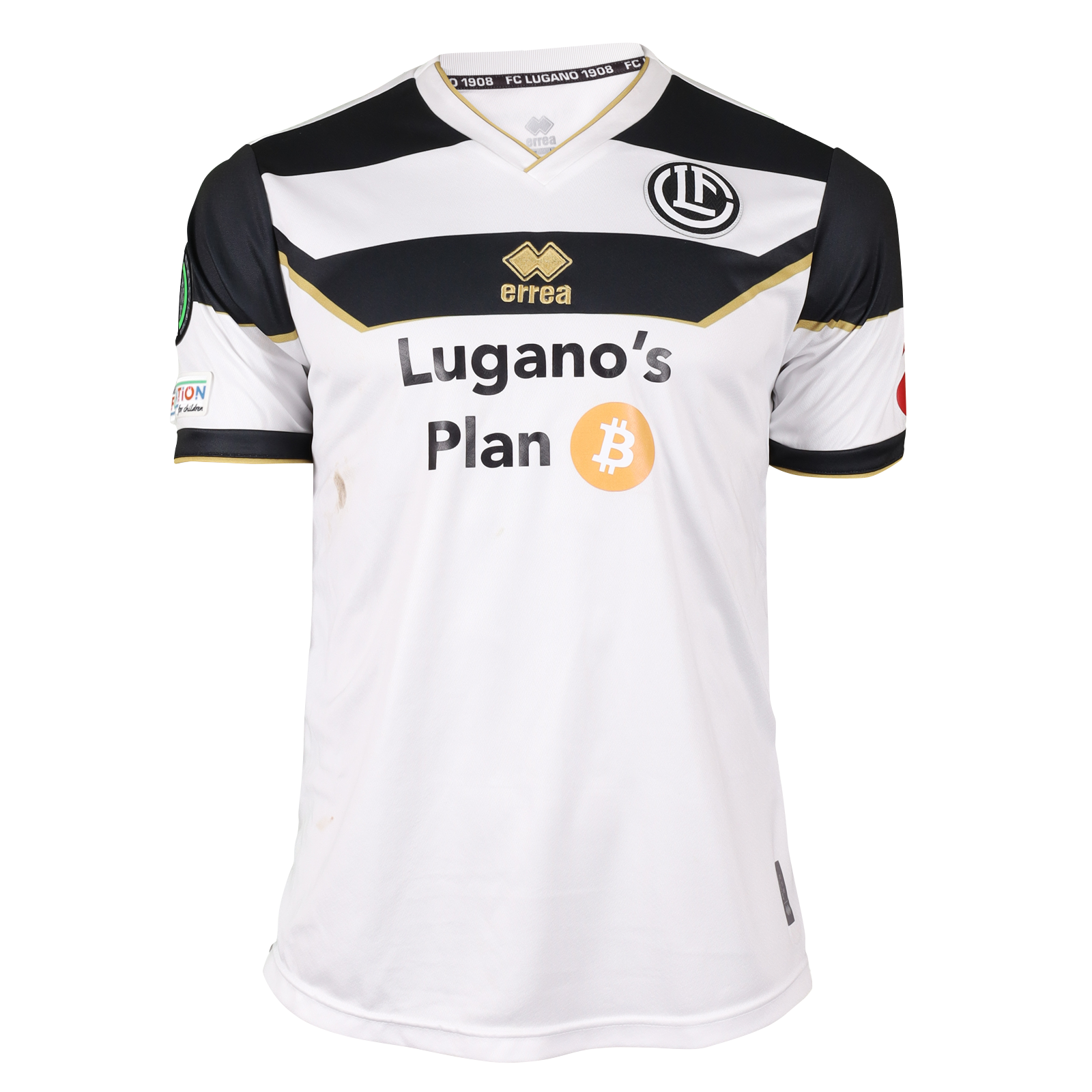 Georgios Koutsias FC Lugano shirt