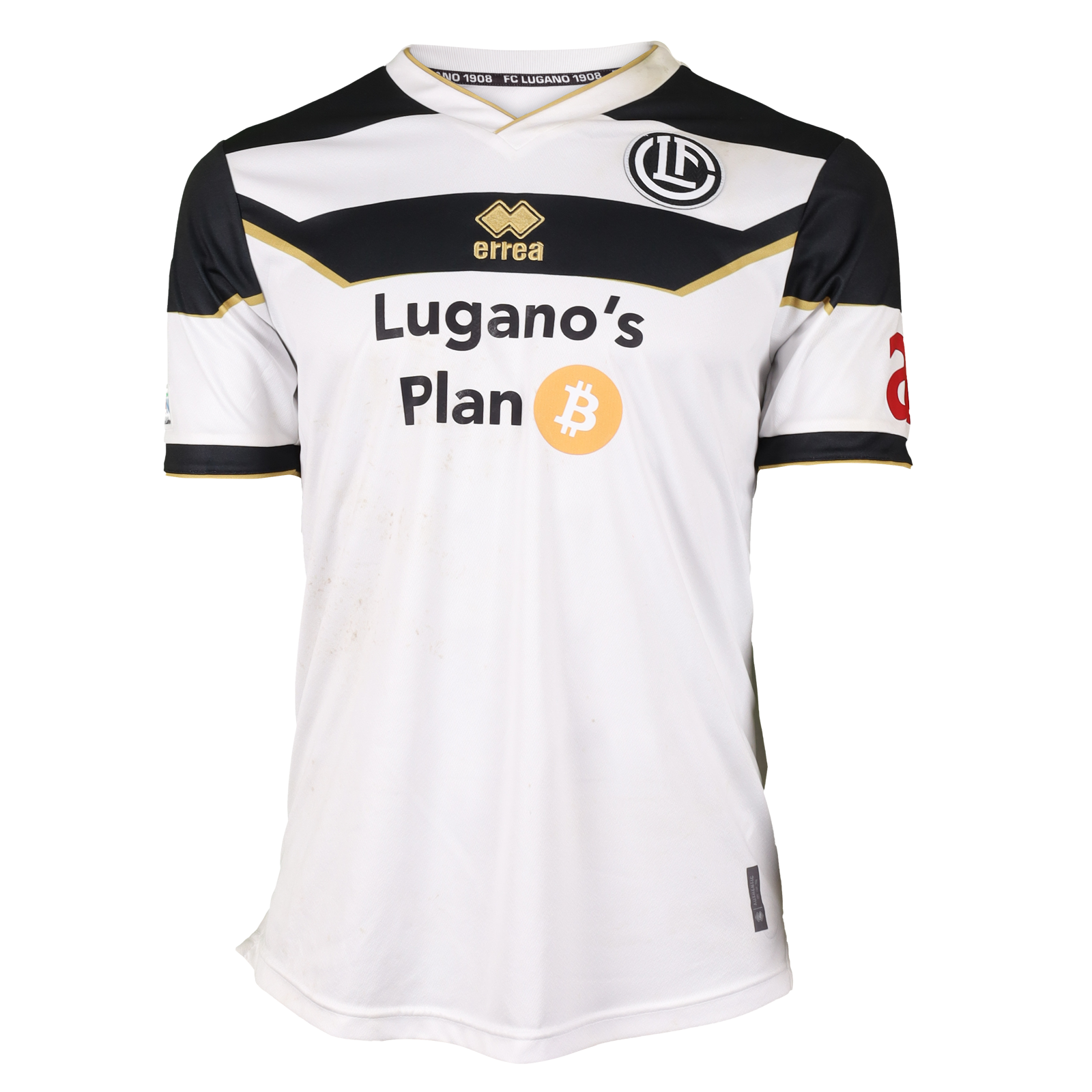 Albian Hajdari FC Lugano shirt