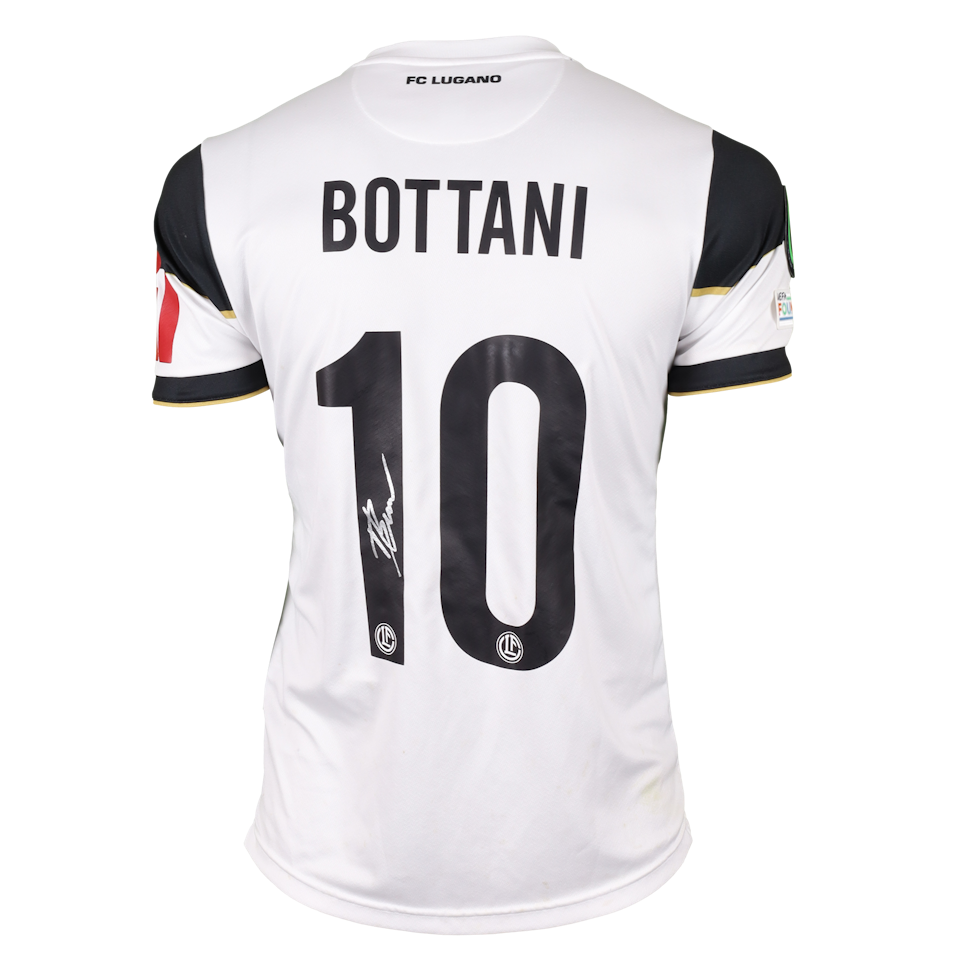 来自FC Lugano的Mattia Bottani球衣