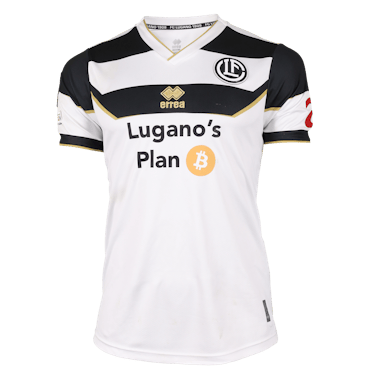 Mattia Bottani FC Lugano shirt
