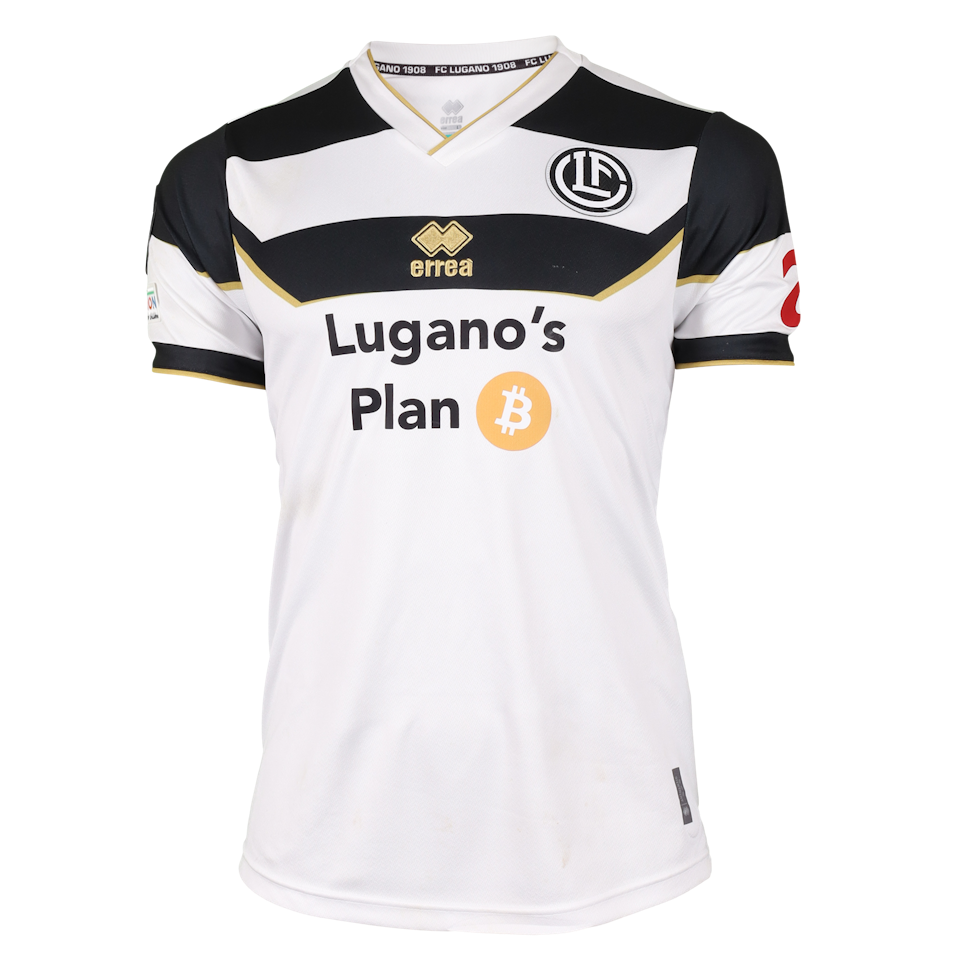 Mattia Bottani FC Lugano jersey