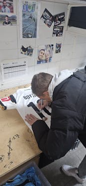 Mattia Bottani FC Lugano shirt