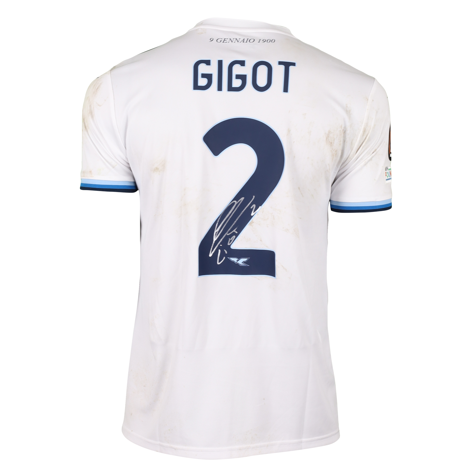 Samuel Gigot S.S. Lazio shirt