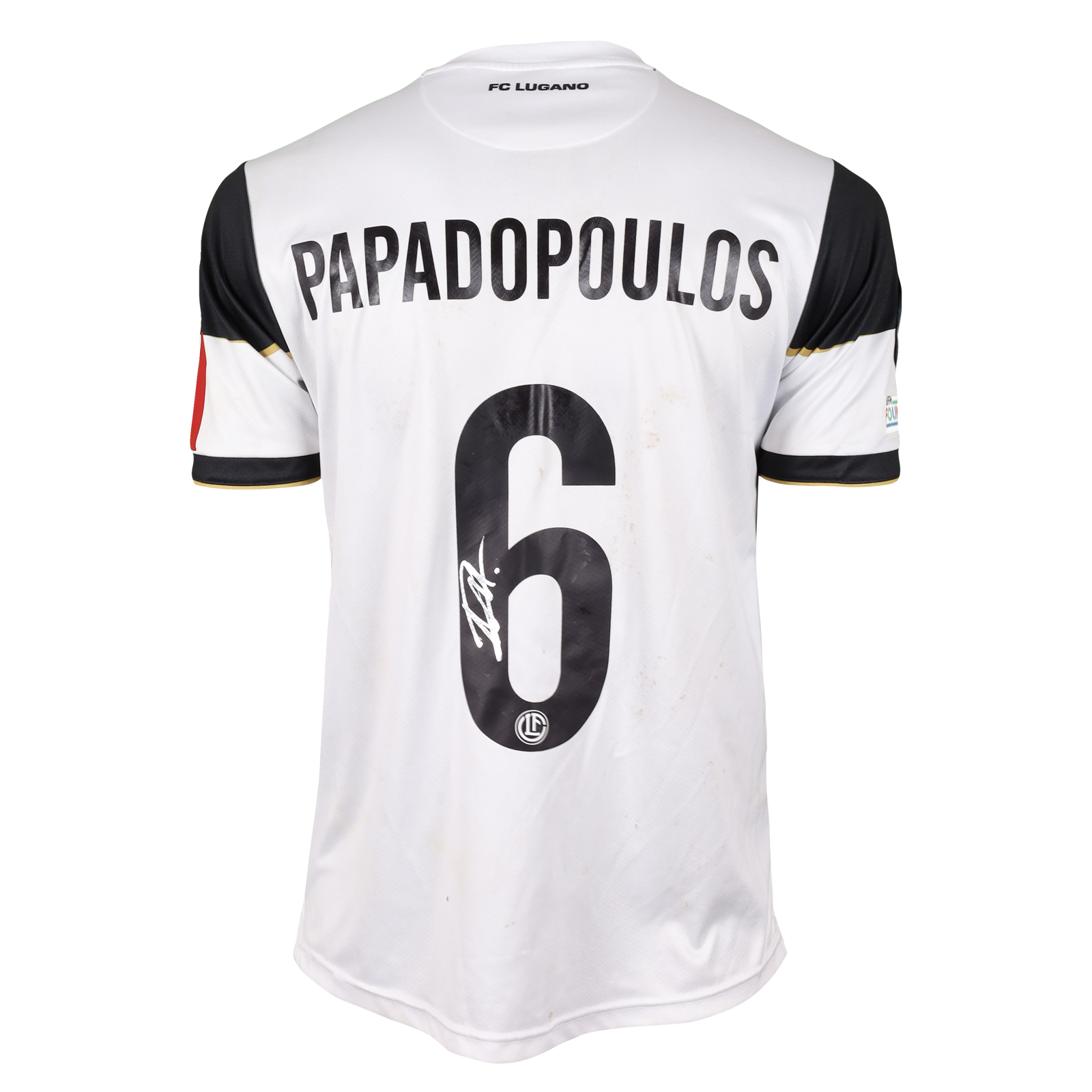 Antonios Papadopoulos FC Lugano shirt