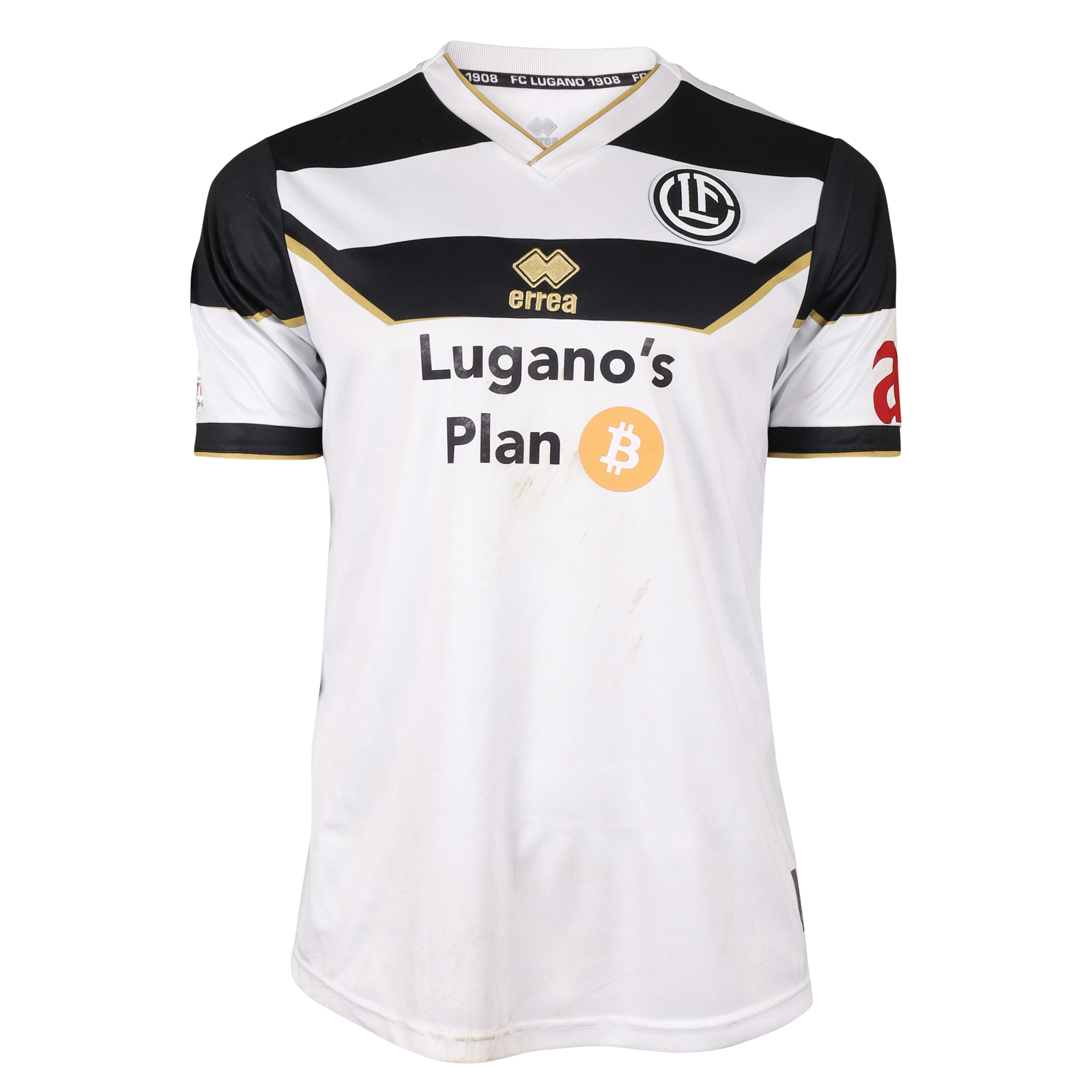 Antonios Papadopoulos FC Lugano shirt