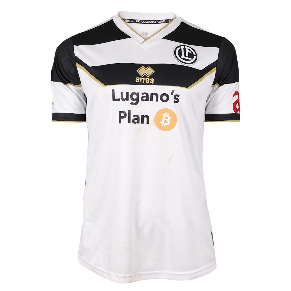 Jersey Antonios Papadopoulos FC Lugano