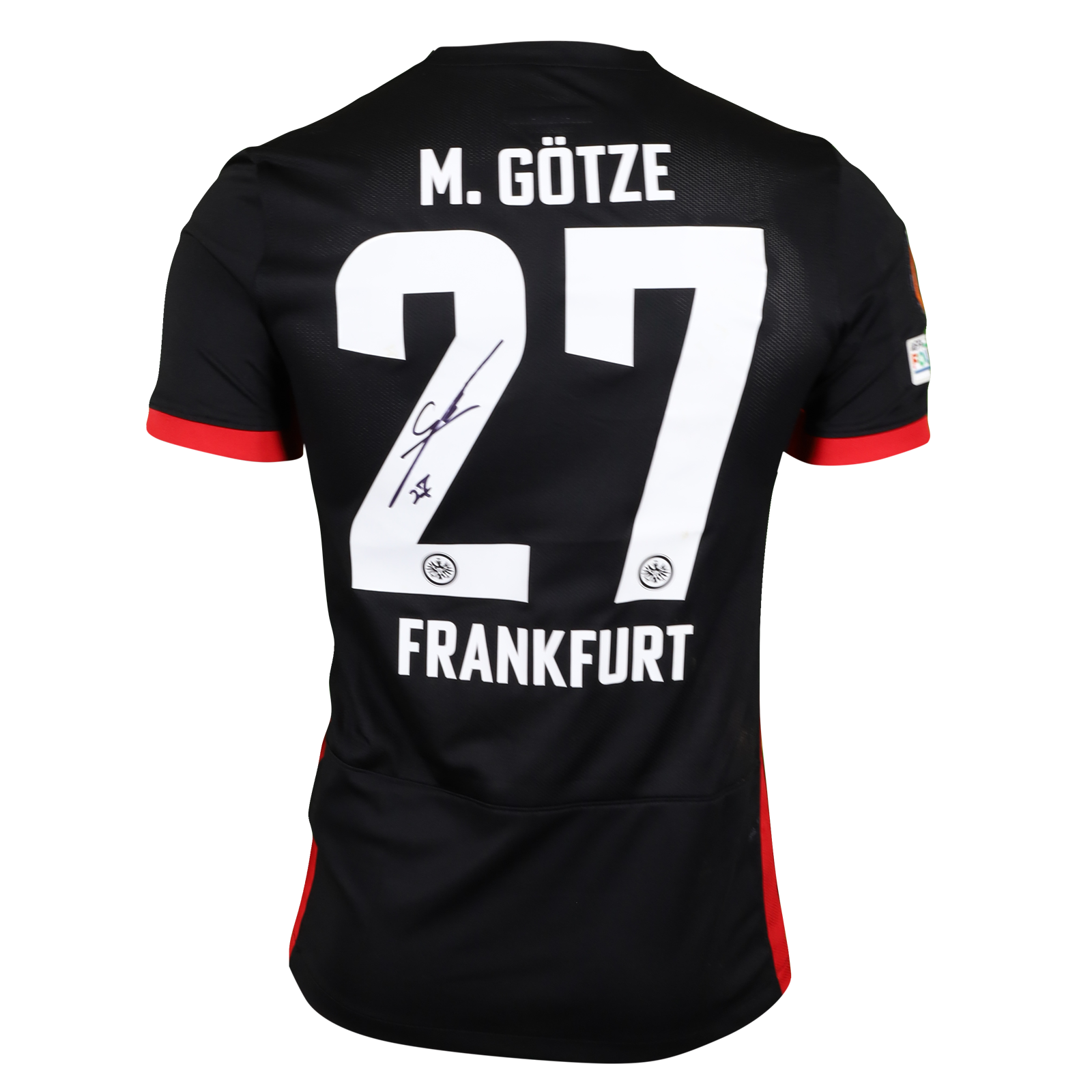 Mario Götze Eintracht Frankfurt shirt