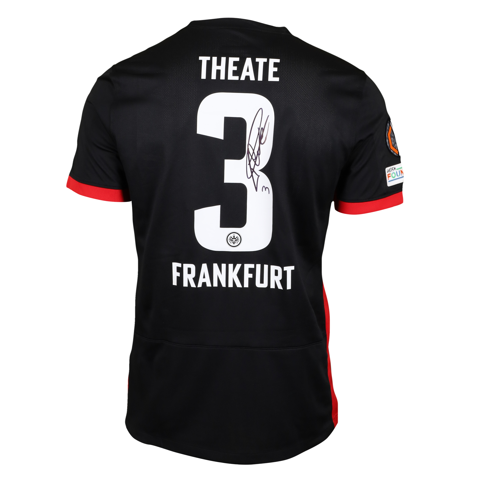 Arthur Theate Eintracht Frankfurt shirt
