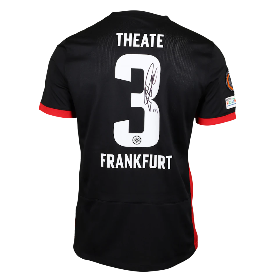 Arthur Theate Eintracht Frankfurt jersey