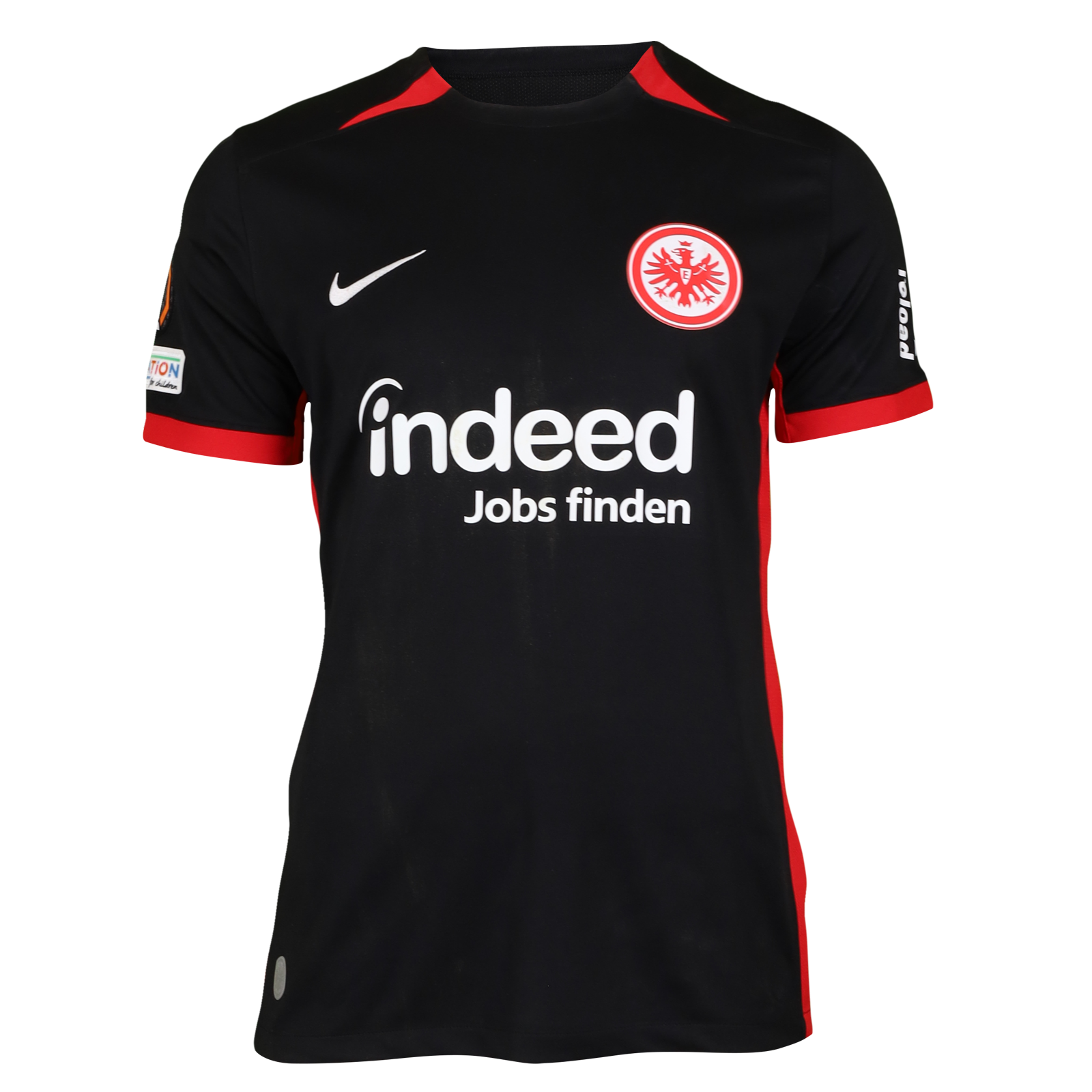 Arthur Theate Eintracht Frankfurt shirt