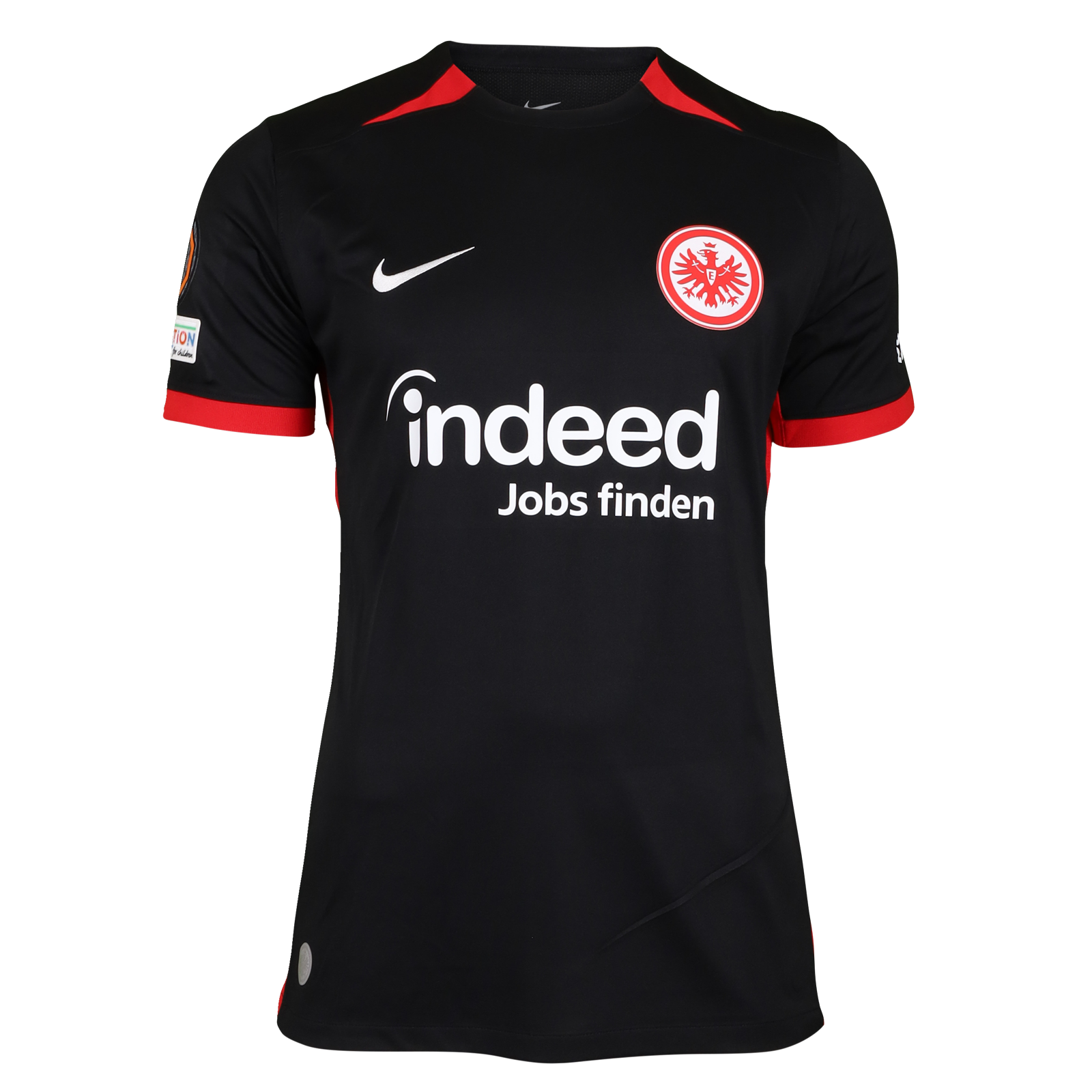 Hugo Larsson Eintracht Frankfurt shirt