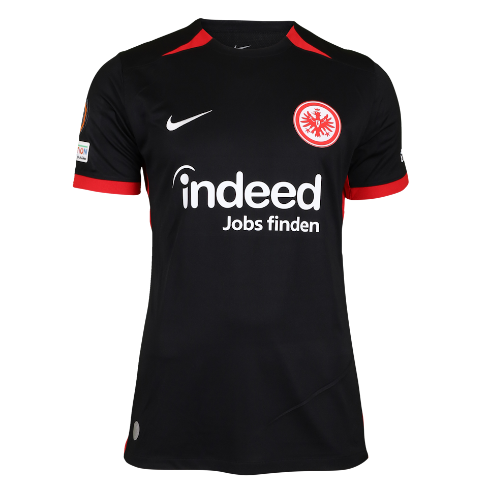 Hugo Larsson Eintracht Frankfurt jersey