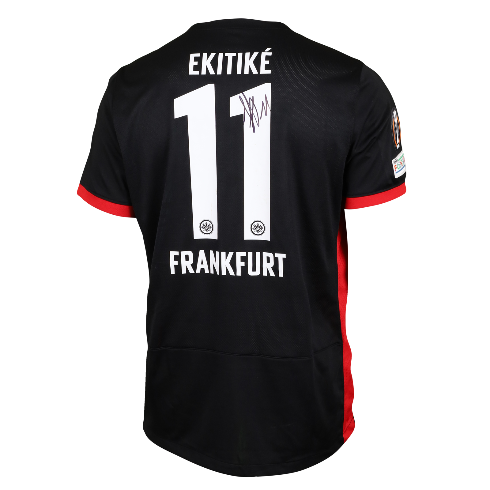 Hugo Ekitike Eintracht Frankfurt shirt