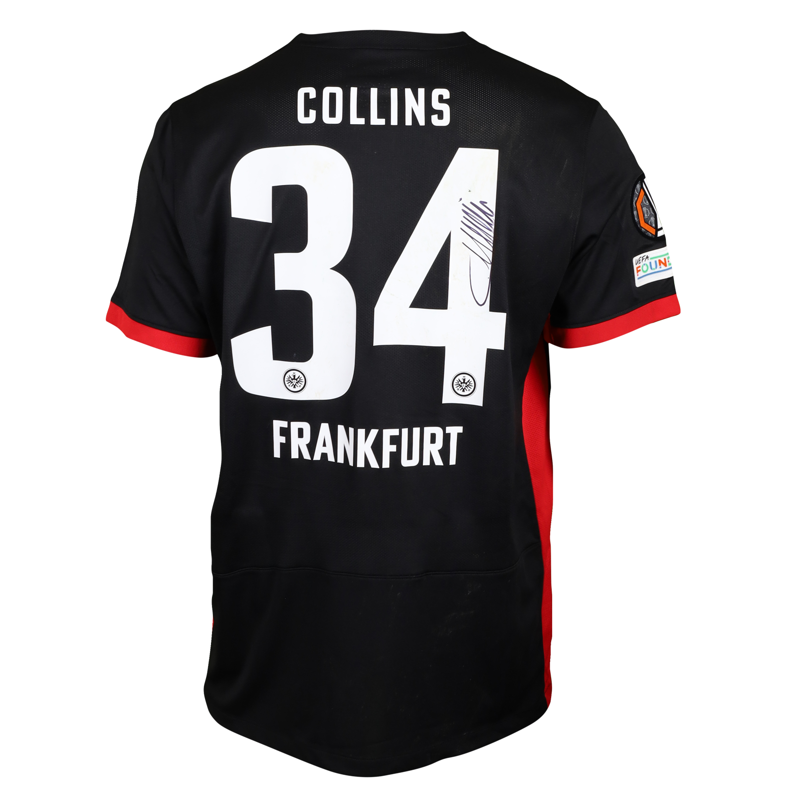 Nnamdi Collins Eintracht Frankfurt shirt