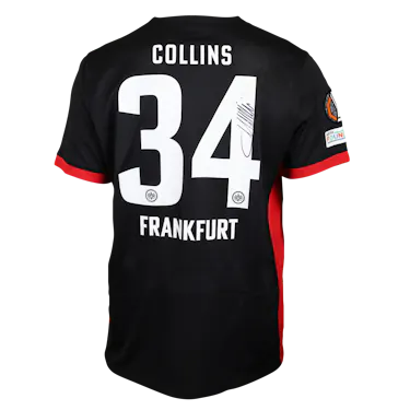 Nnamdi Collins Eintracht Frankfurt jersey