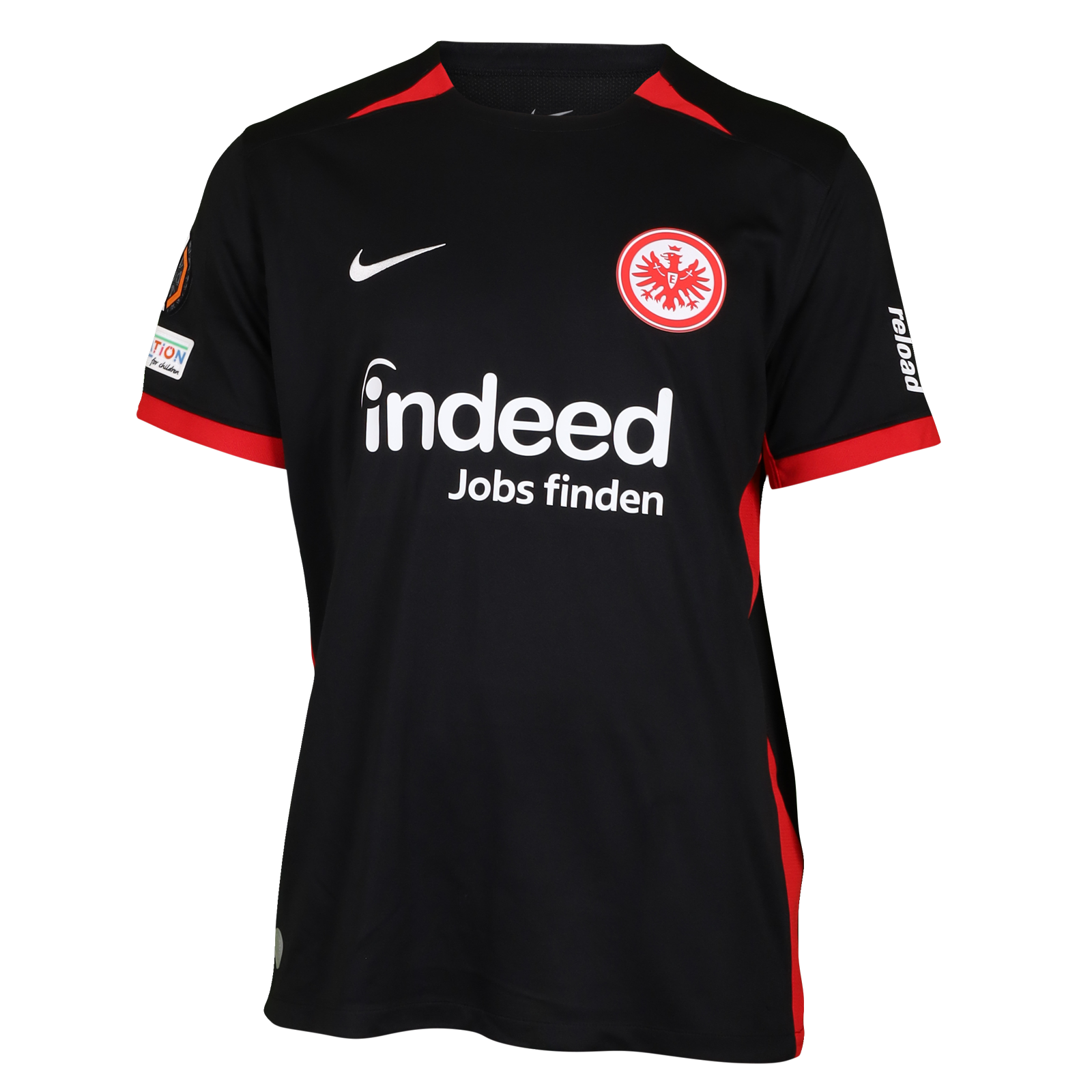 Nnamdi Collins Eintracht Frankfurt shirt