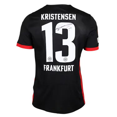 Rasmus Kristensen Eintracht Frankfurt jersey
