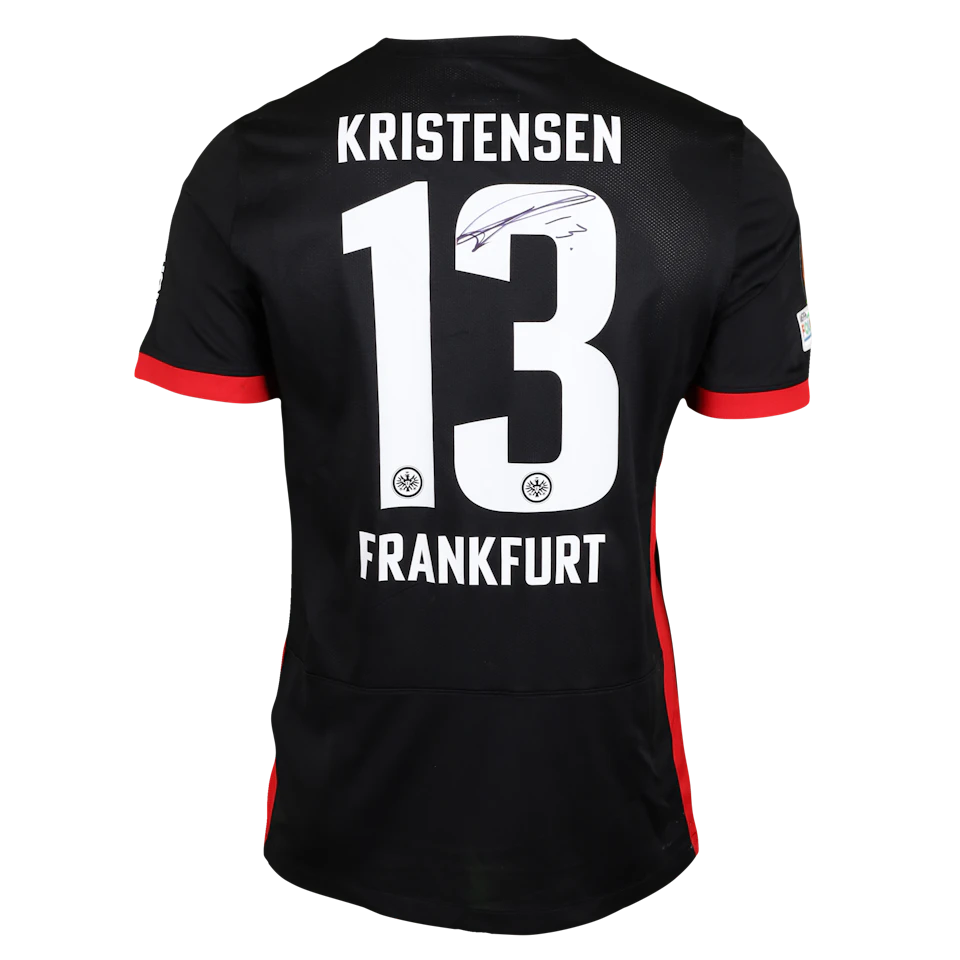Rasmus Kristensen Eintracht Frankfurt jersey