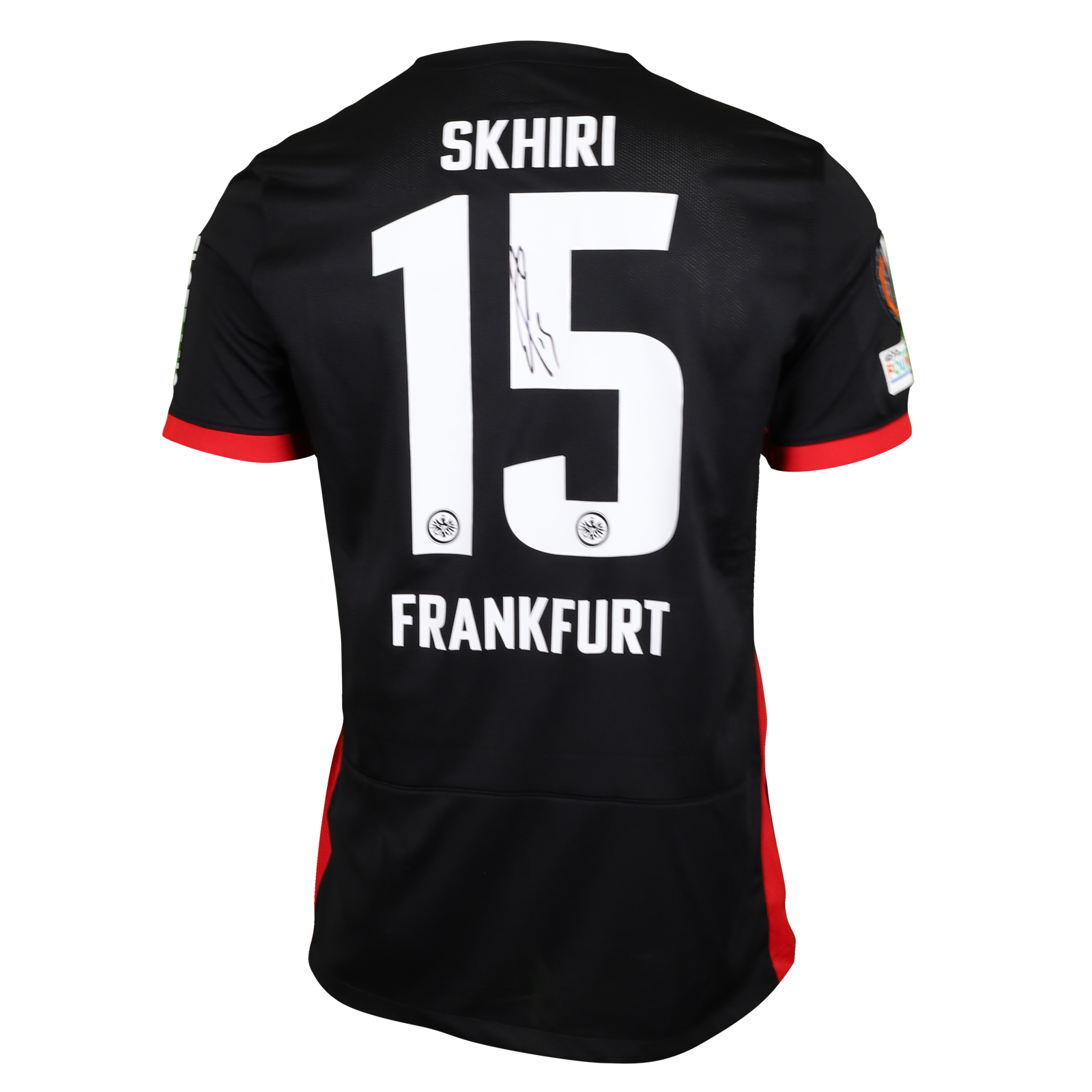 Ellyes Skhiri Eintracht Frankfurt shirt