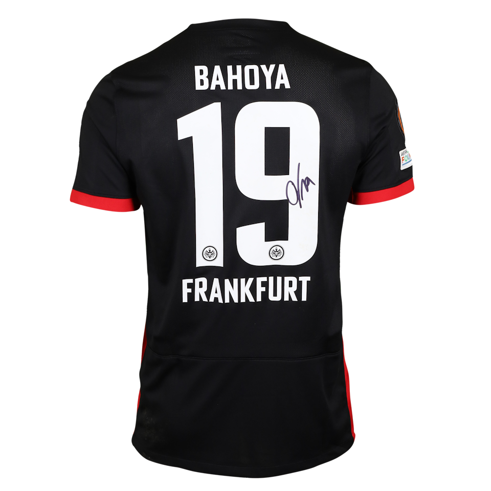 来自Eintracht Frankfurt的Jean Matteo Bahoya球衣