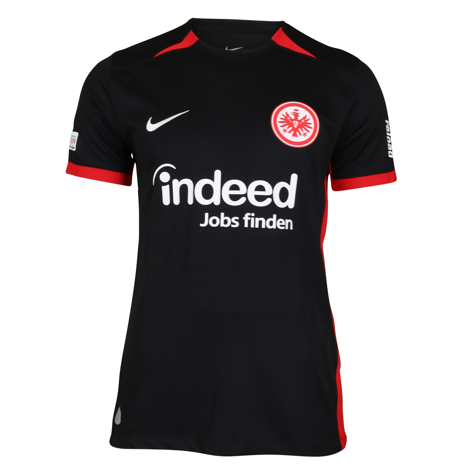 Jean-Matteo Bahoya Eintracht Frankfurt shirt