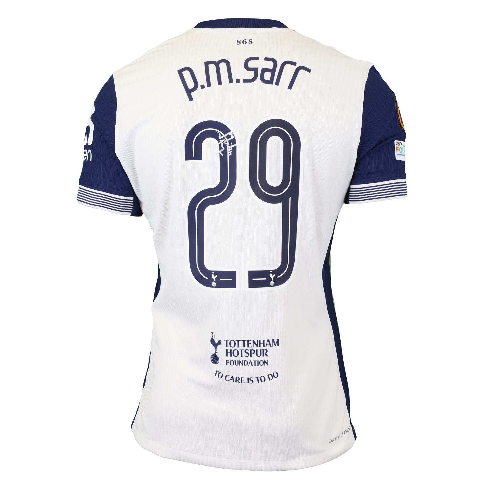 Pape Matar Sarr Tottenham Hotspur shirt