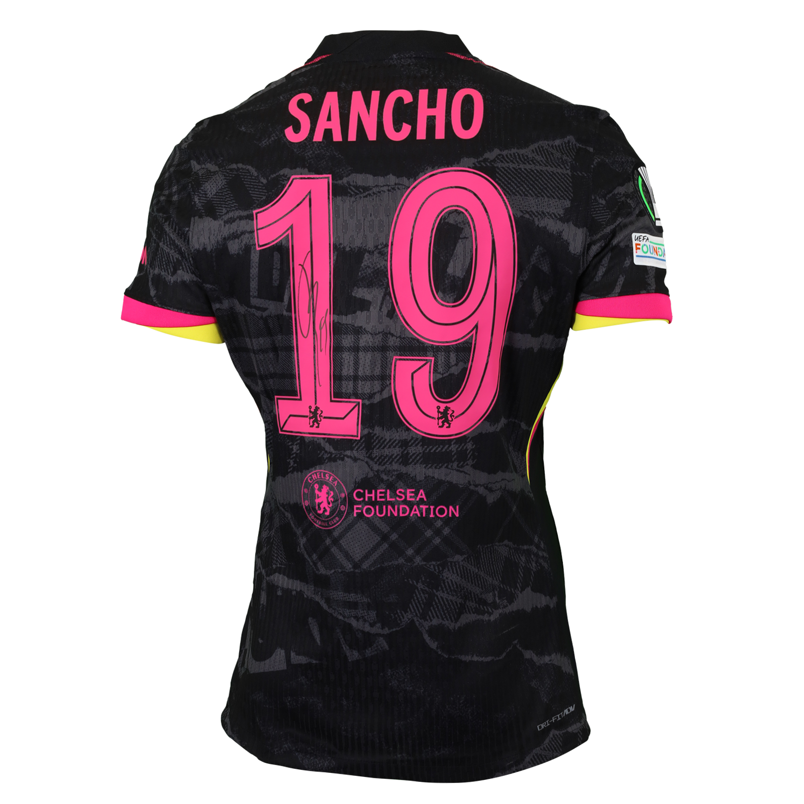 Jadon Sancho Chelsea shirt