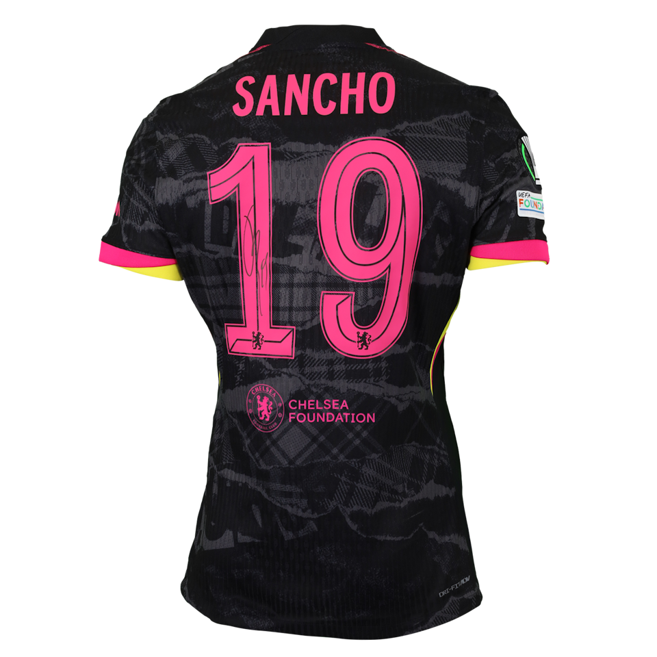 Jadon Sancho Chelsea jersey