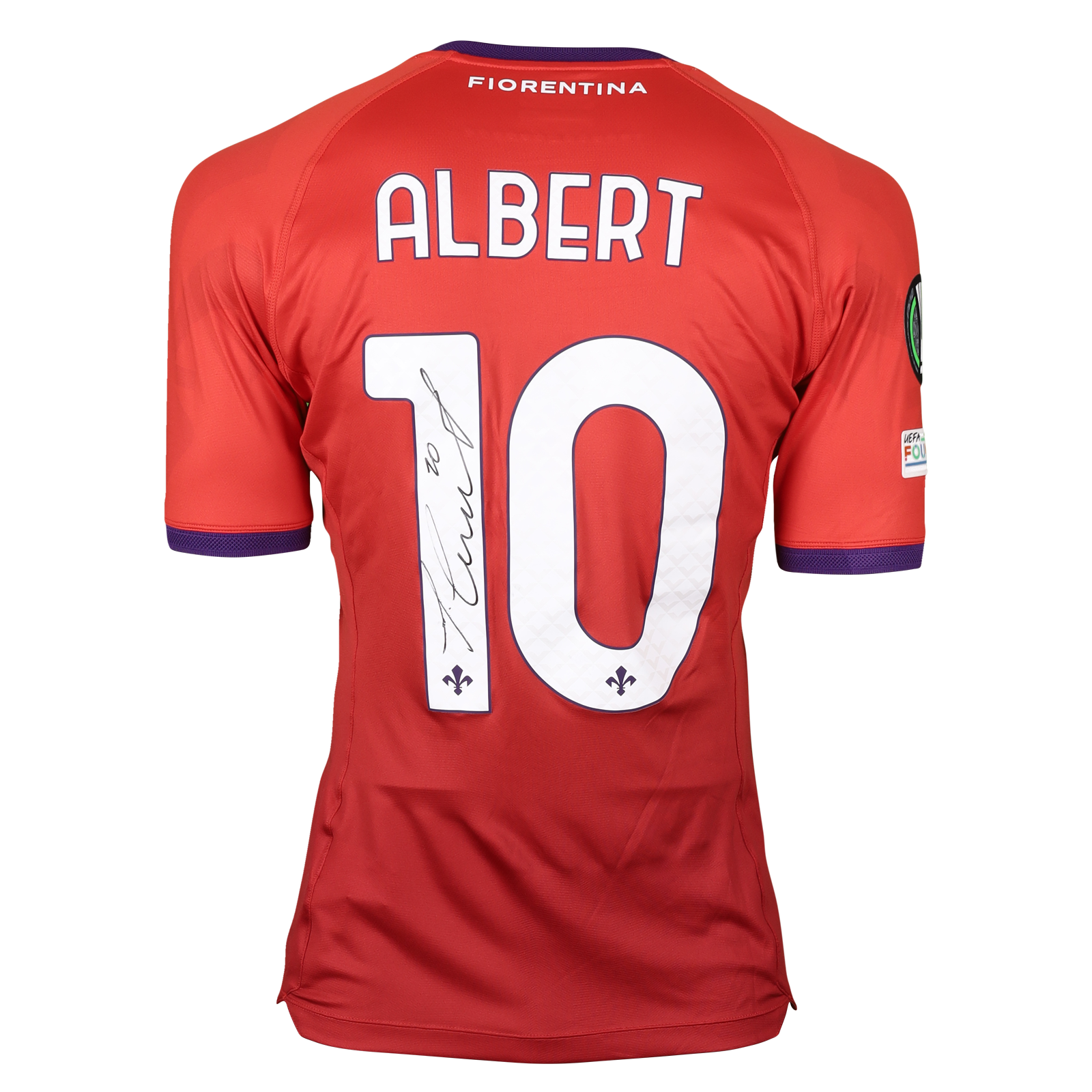 Albert Gudmundsson ACF Fiorentina shirt