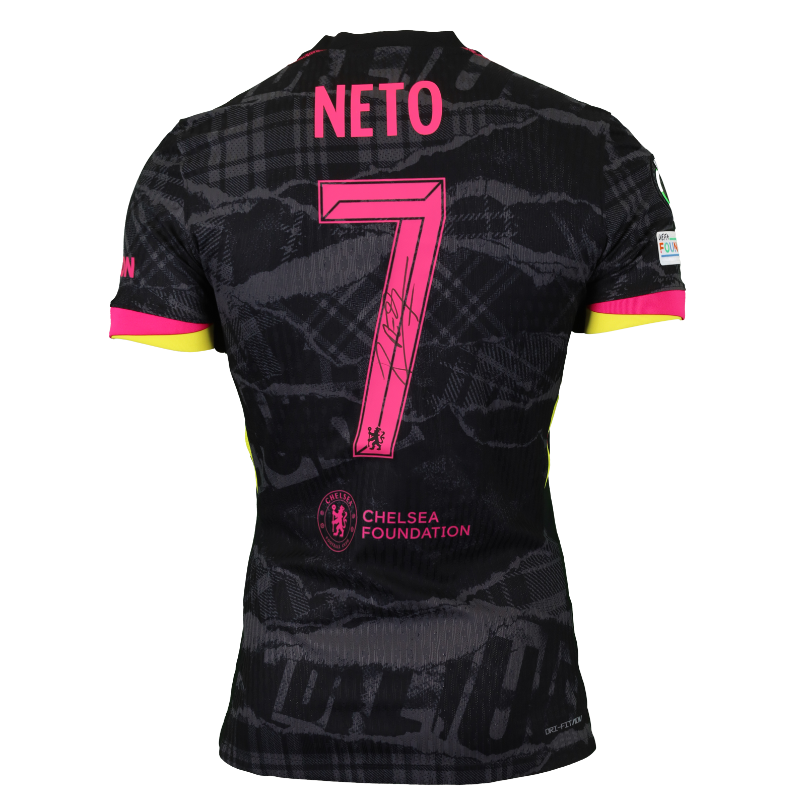 Pedro Neto Chelsea shirt