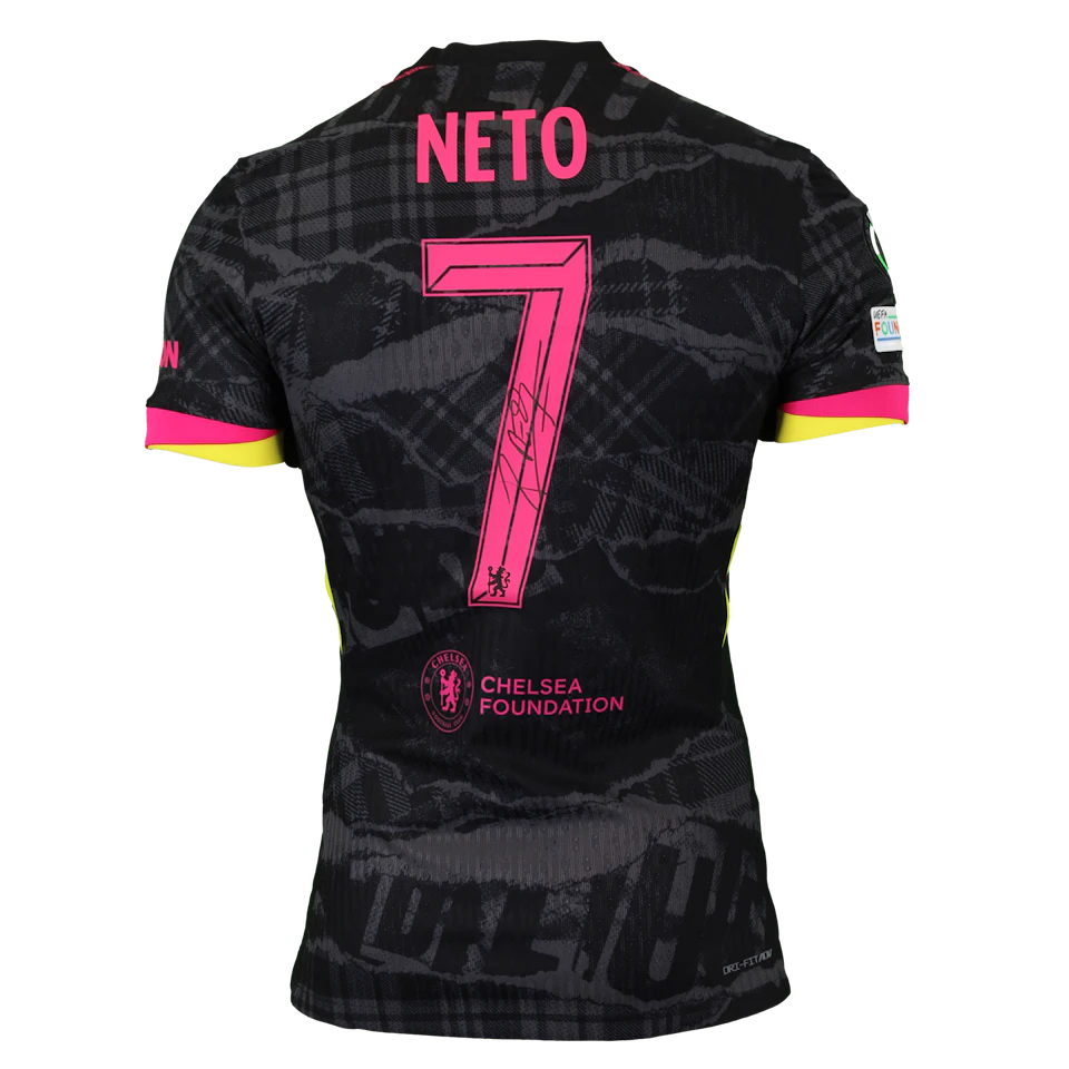 Pedro Neto Chelsea jersey