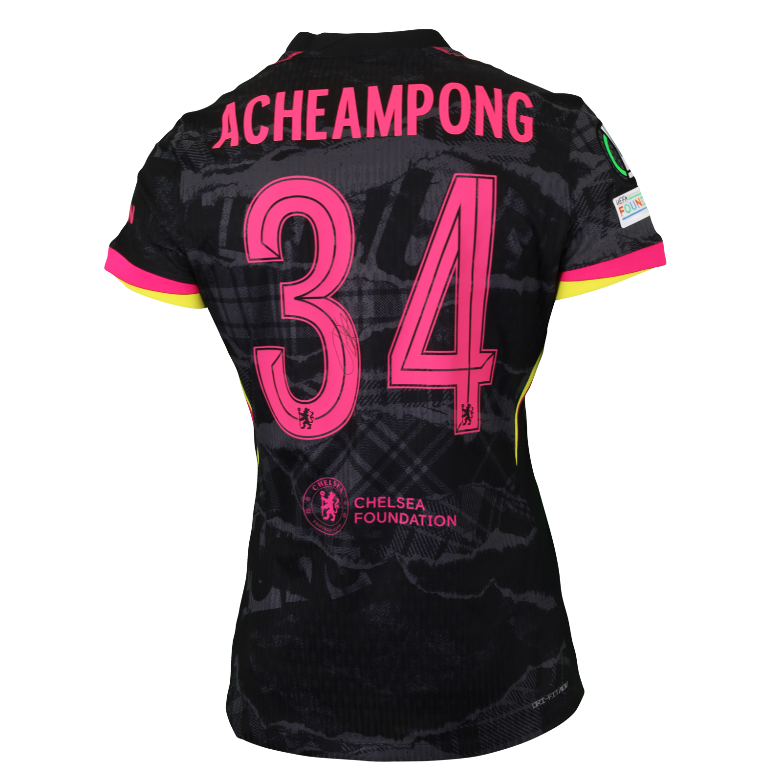 Joshua Acheampong Chelsea shirt