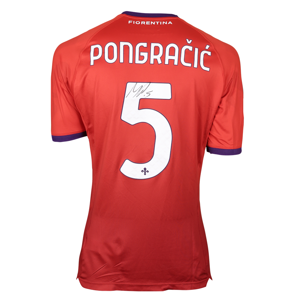 来自Fiorentina的Marin Pongracic球衣