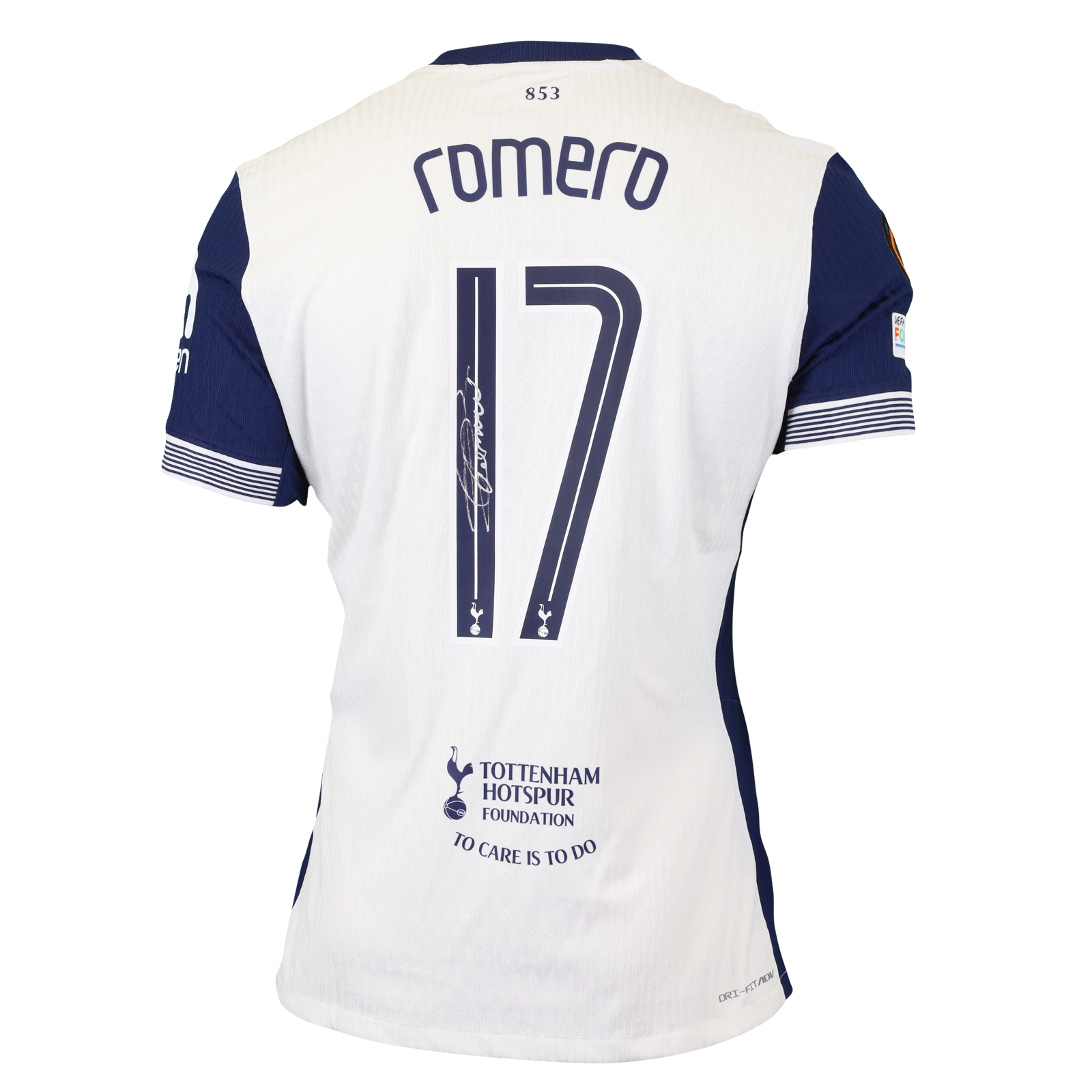 Cristian Romero Tottenham Hotspur shirt