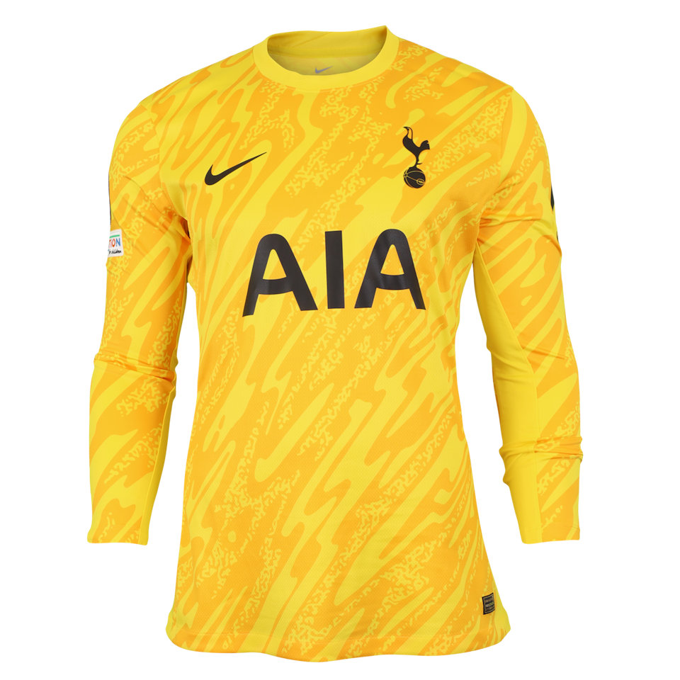 Alfie Whiteman Tottenham Hotspur shirt