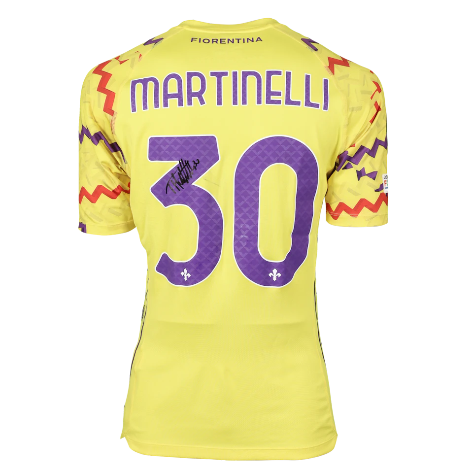 Tommaso Martinelli ACF Fiorentina jersey