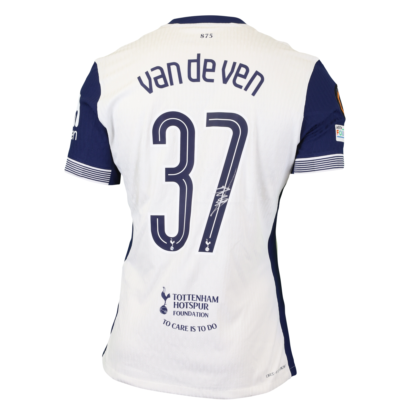 Micky van de Ven Tottenham Hotspur shirt
