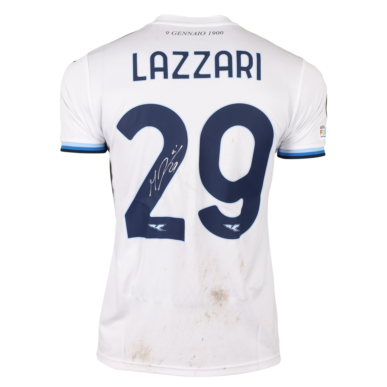 Manuel Lazzari S.S. Lazio shirt