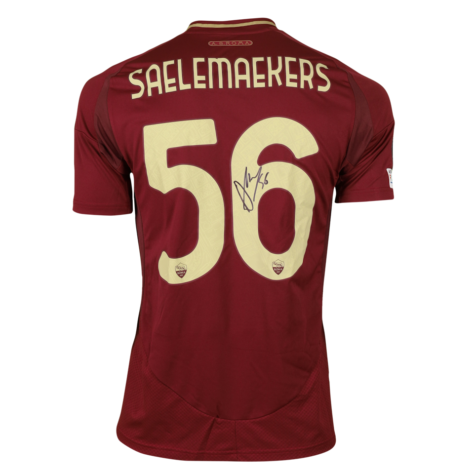 Alexis Saelemaekers AS Roma shirt