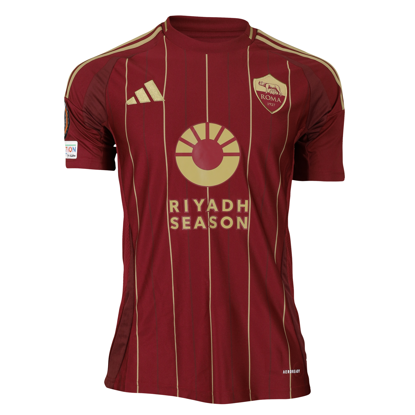 Alexis Saelemaekers AS Roma shirt