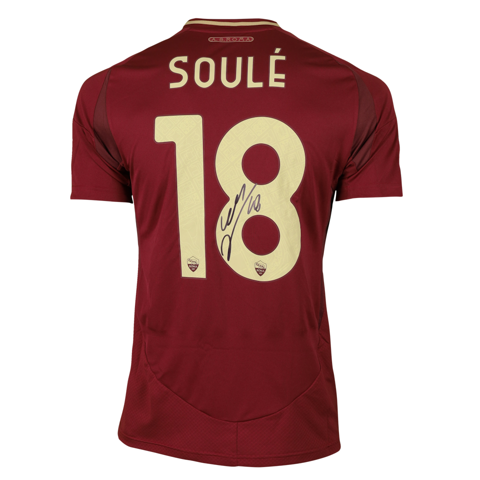 Matìas Soulè AS Roma jersey
