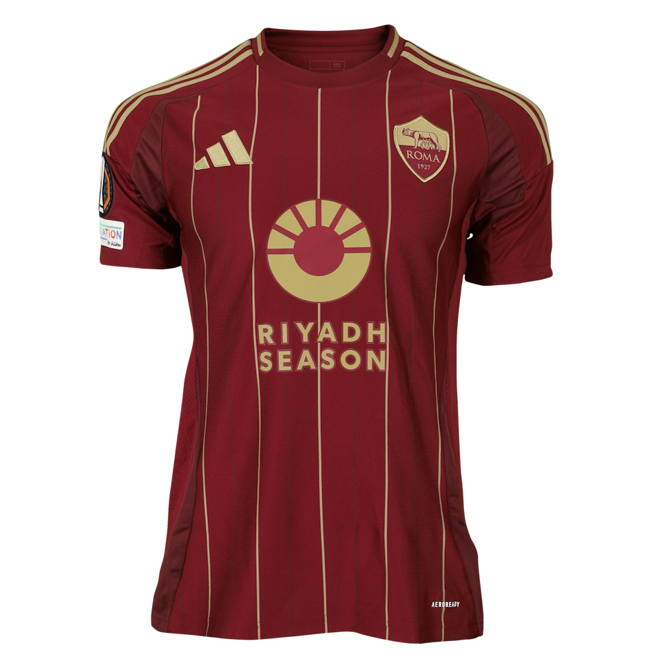 Matìas Soulè AS Roma jersey