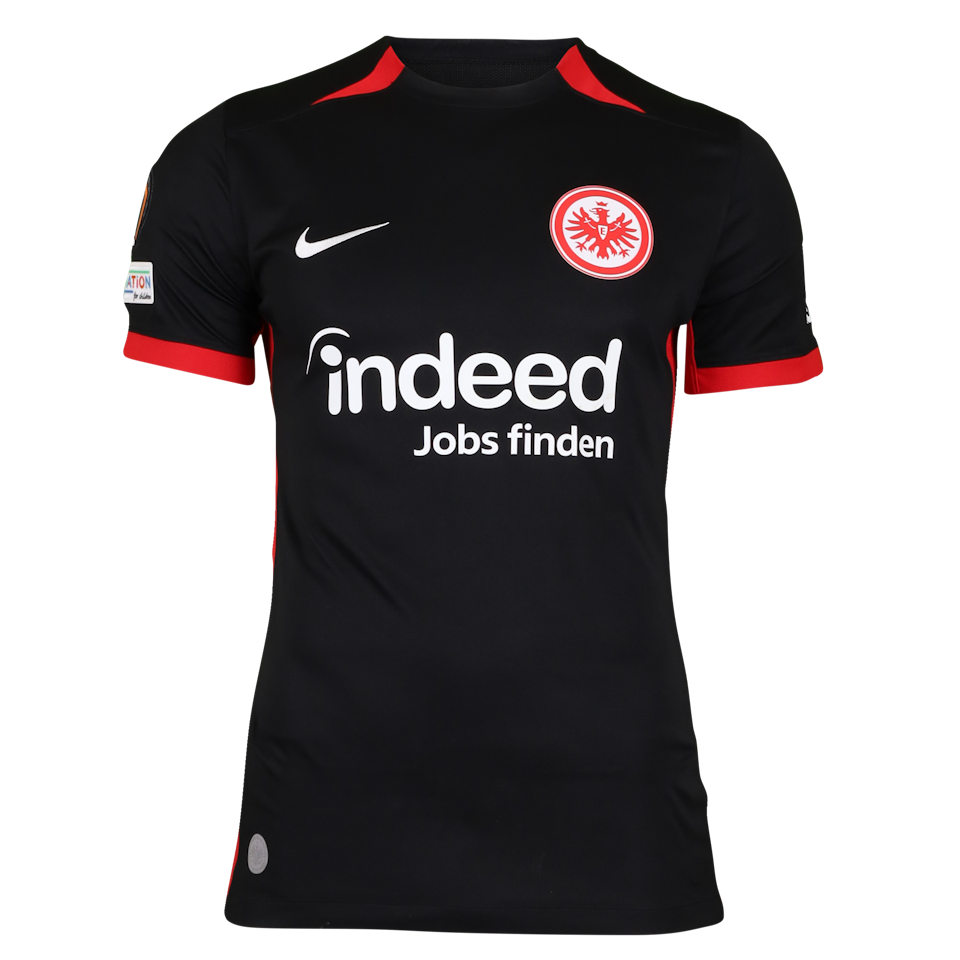 来自Eintracht Frankfurt的Nathaniel Brown球衣