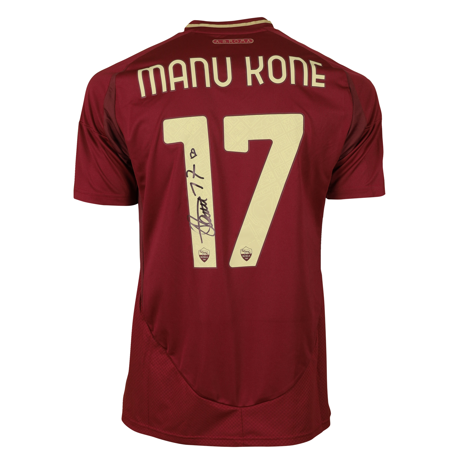 Manu Kone AS Roma shirt